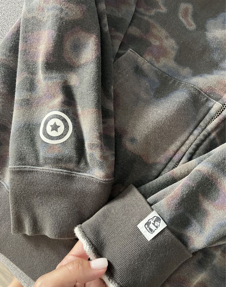Зип худо bape camo оригинал