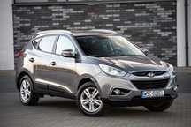 Hyundai ix35 Niski przebieg. Oryginalny lakier. Podgrzewane fotele