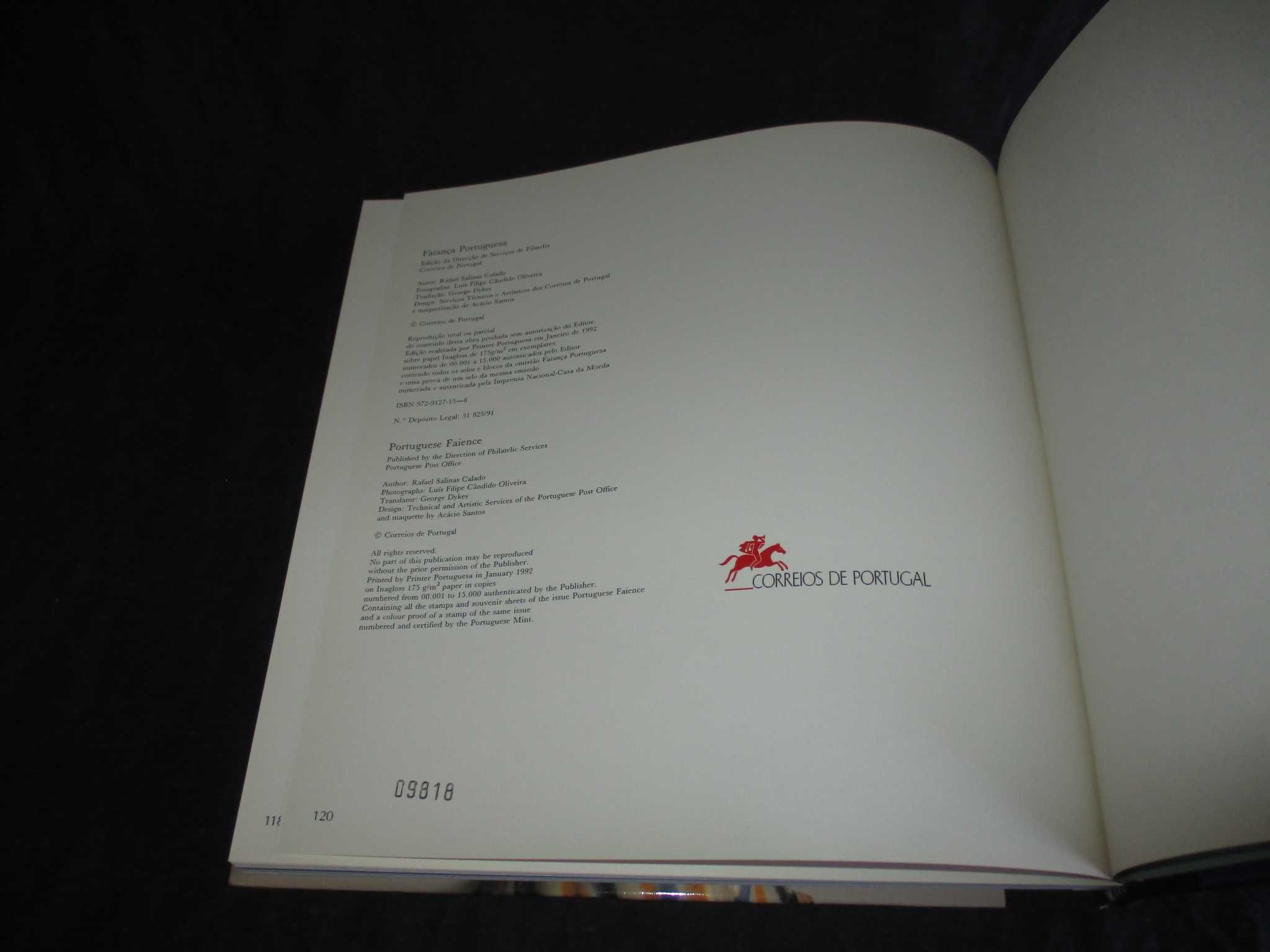 Livro Faiança Portuguesa Rafael Salinas Calado