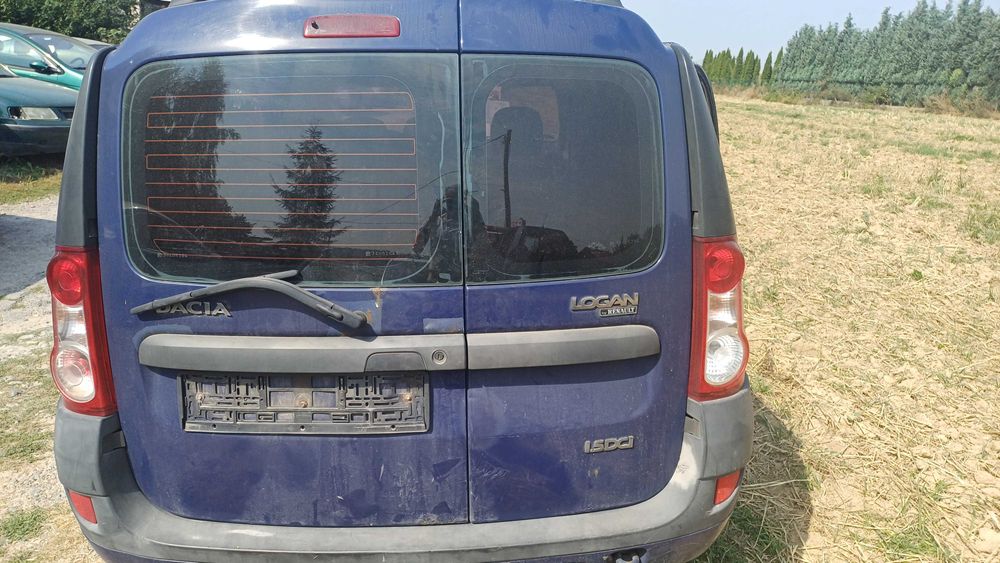 Dacia Logan Drzwi Klapa Tył Prawe