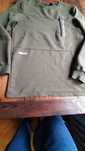 Diesel. Bluza sportowa w kolorze khaki