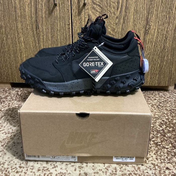 оригінальні кросівки Nike Air Jordan 1 gore-tex розмір 12,5us