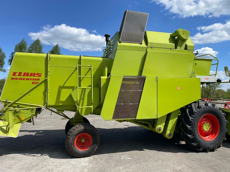 Комбайн  Claas mercator 60| меркатор 60| свіжопривезений| ТОП стан!!!