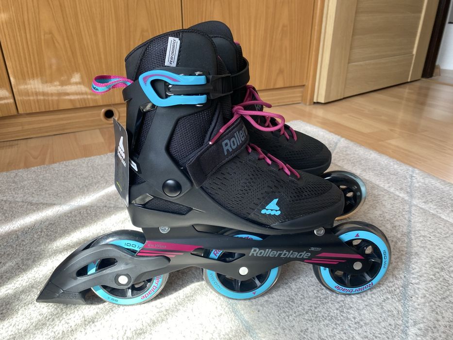 Nowe rolki Rollerblade Sirio 100 3WD W r. 37 macroblade powerslide k2