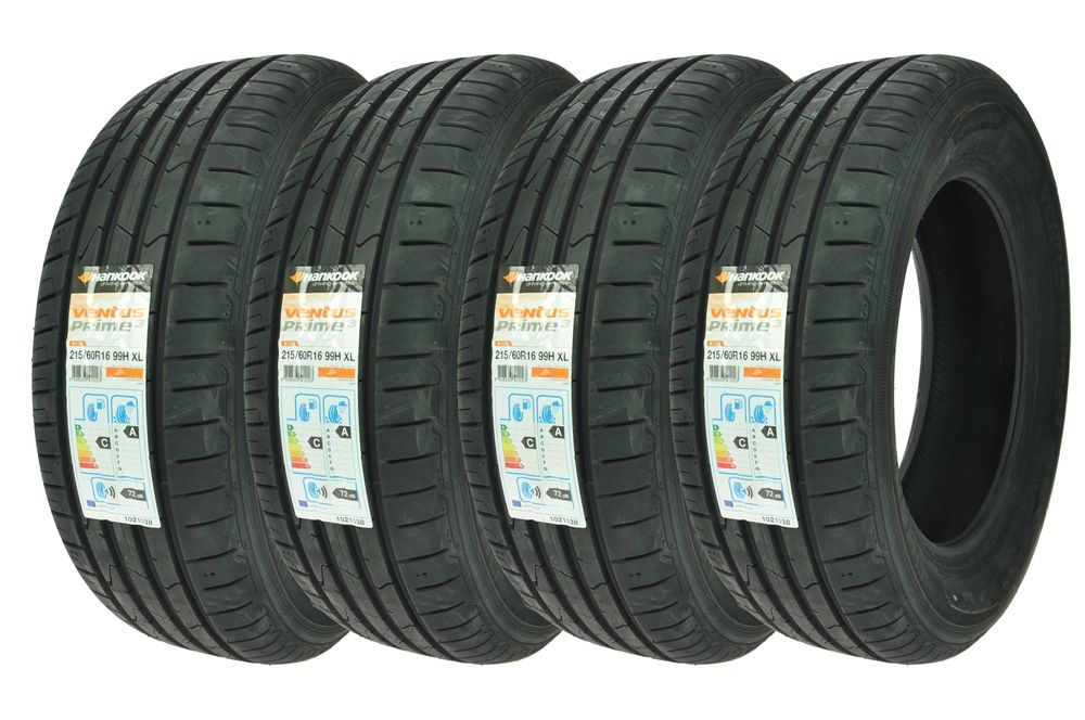 Opony letnie 215/60R16 99H Ventus Prime 3 K125 HANKOOK - 4 sztuki
