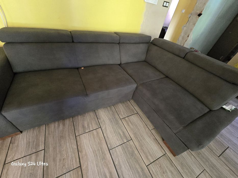 Narożnik z funkcją spania