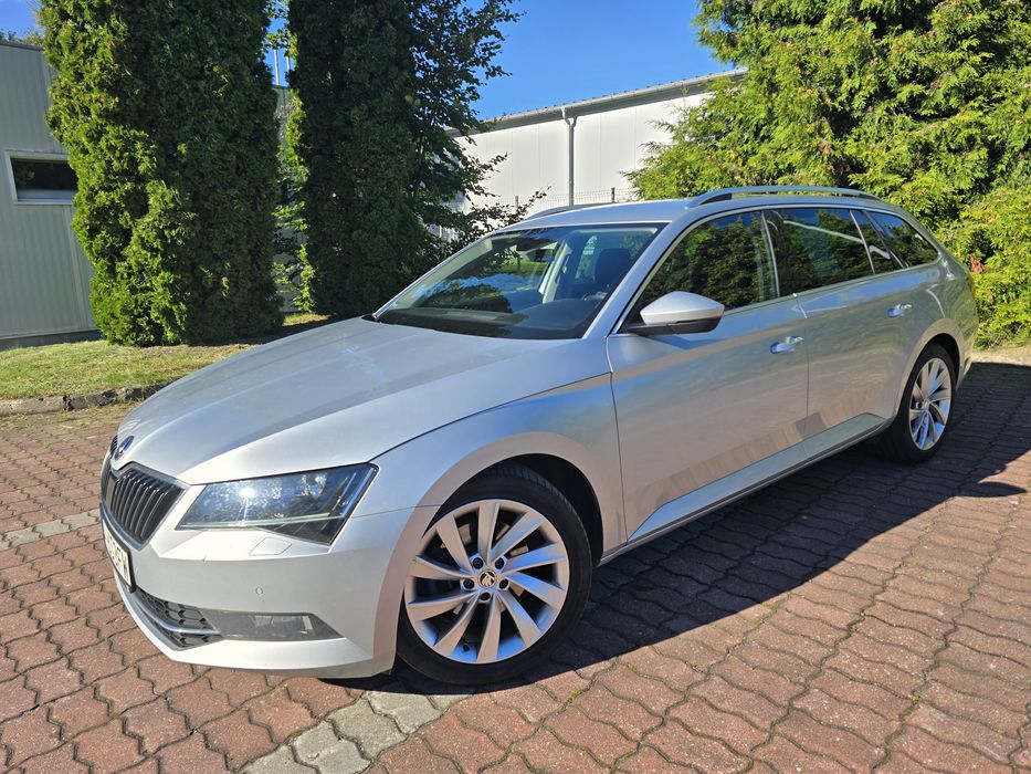 Skoda Superb 2.0 TDI DSG 4X4