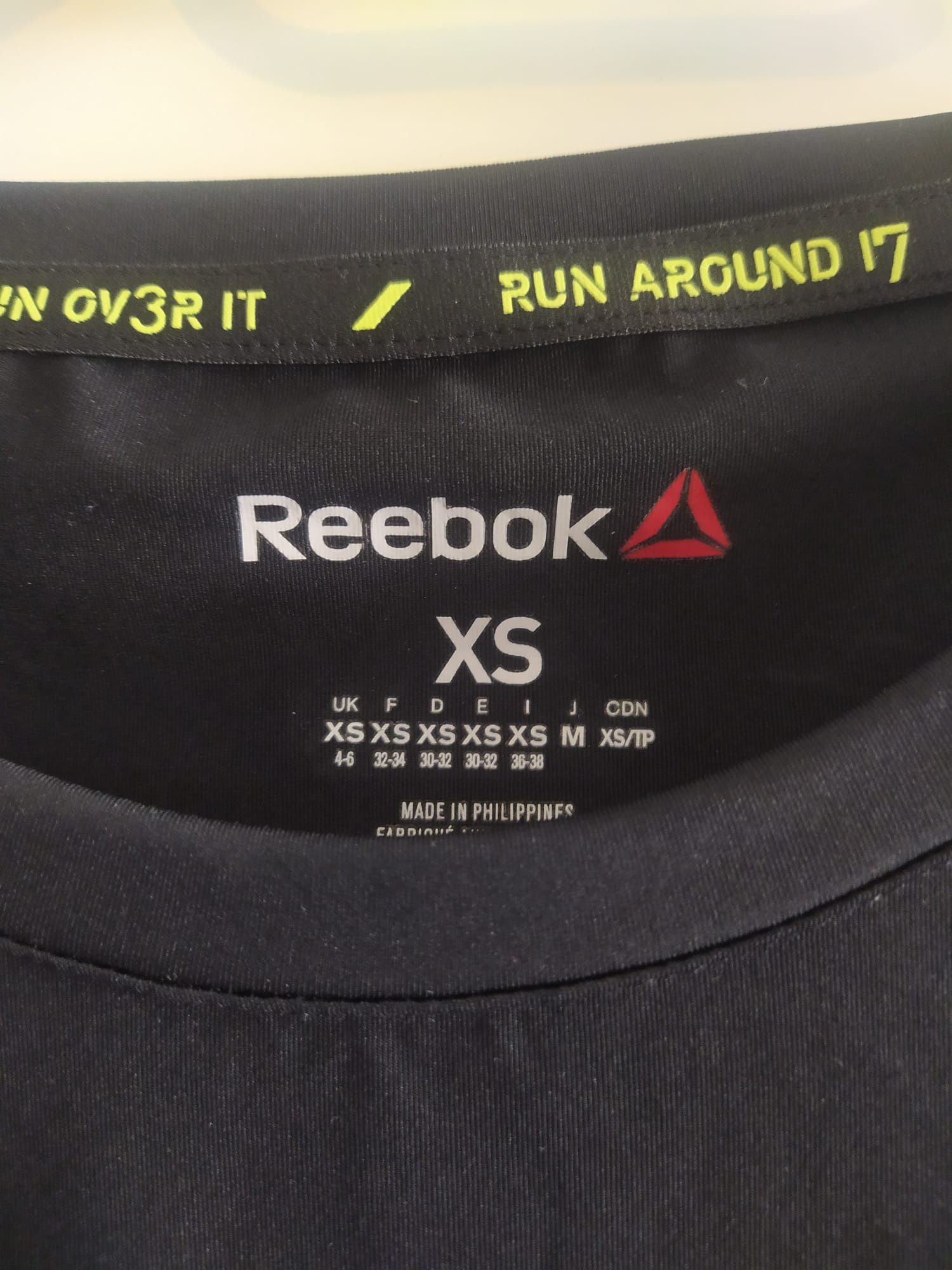 Reebok damska koszulka