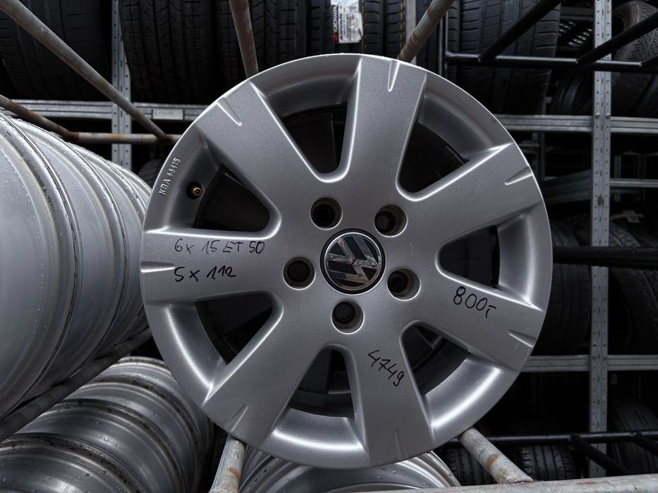 Felgi aluminiowe komplet Volkswagen 6.0x15" 5x112 ET50 57.1 FU14749