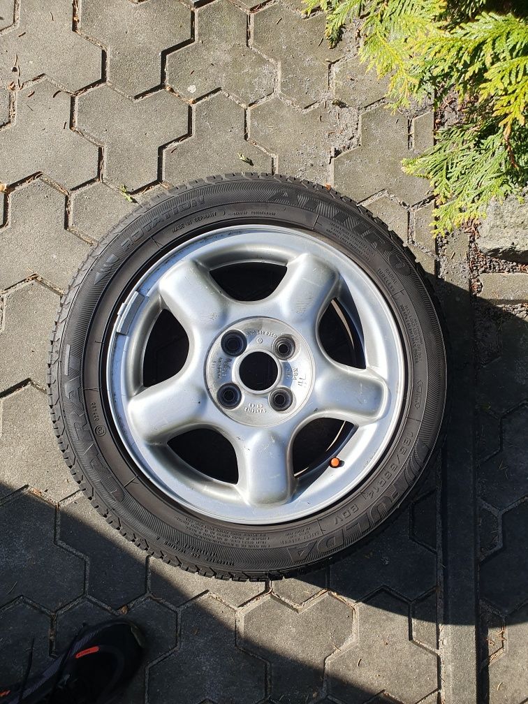 Koła letnie, Fulda Carat Attiro 4x100, 14" 185/55R14