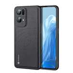 Dux Ducis Fino etui pokrowiec pokryty nylonowym materiałem Oppo Reno7