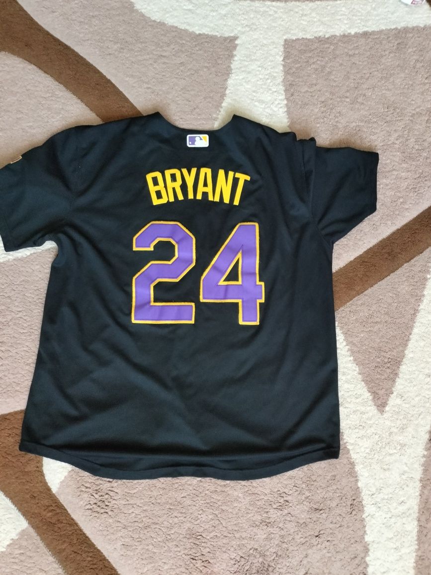 Бейсбольне джерсі Kobe Bryant