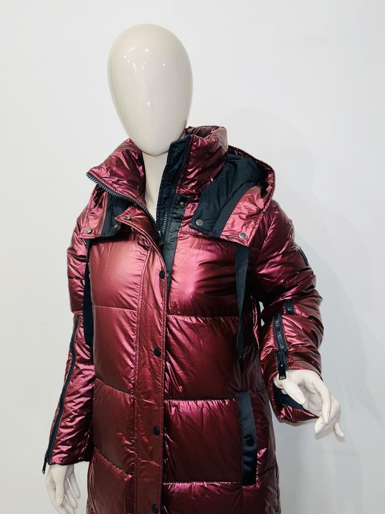 Płaszcz Rino&Pelle damski bordo M / L Okazja !!!