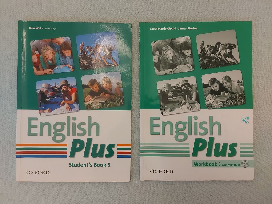 English Plus workbook e student's book 3