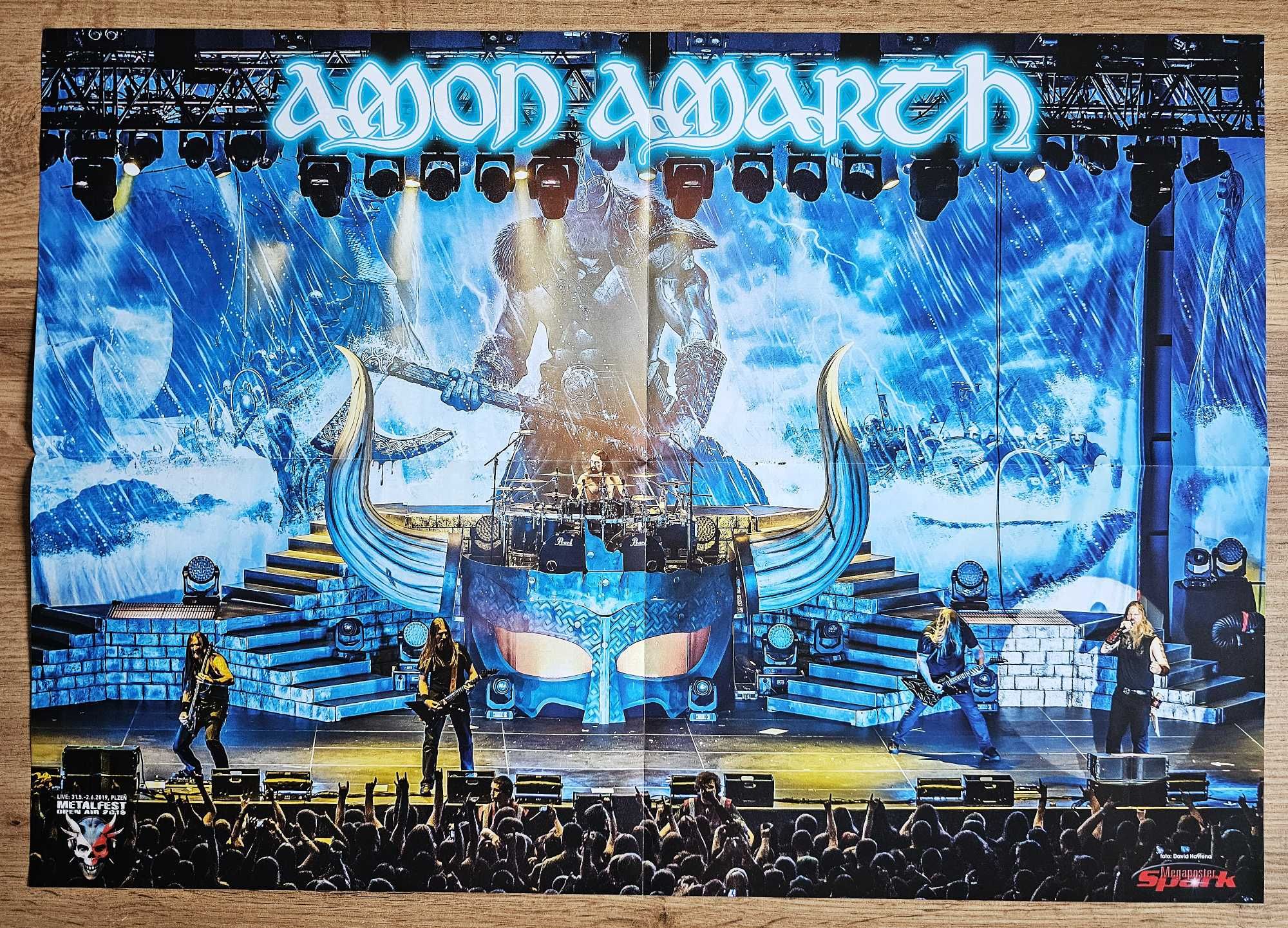 AMON AMARTH - Duży plakat/poster XL - Format A2 (ok. 55 x 40 cm) NOWY