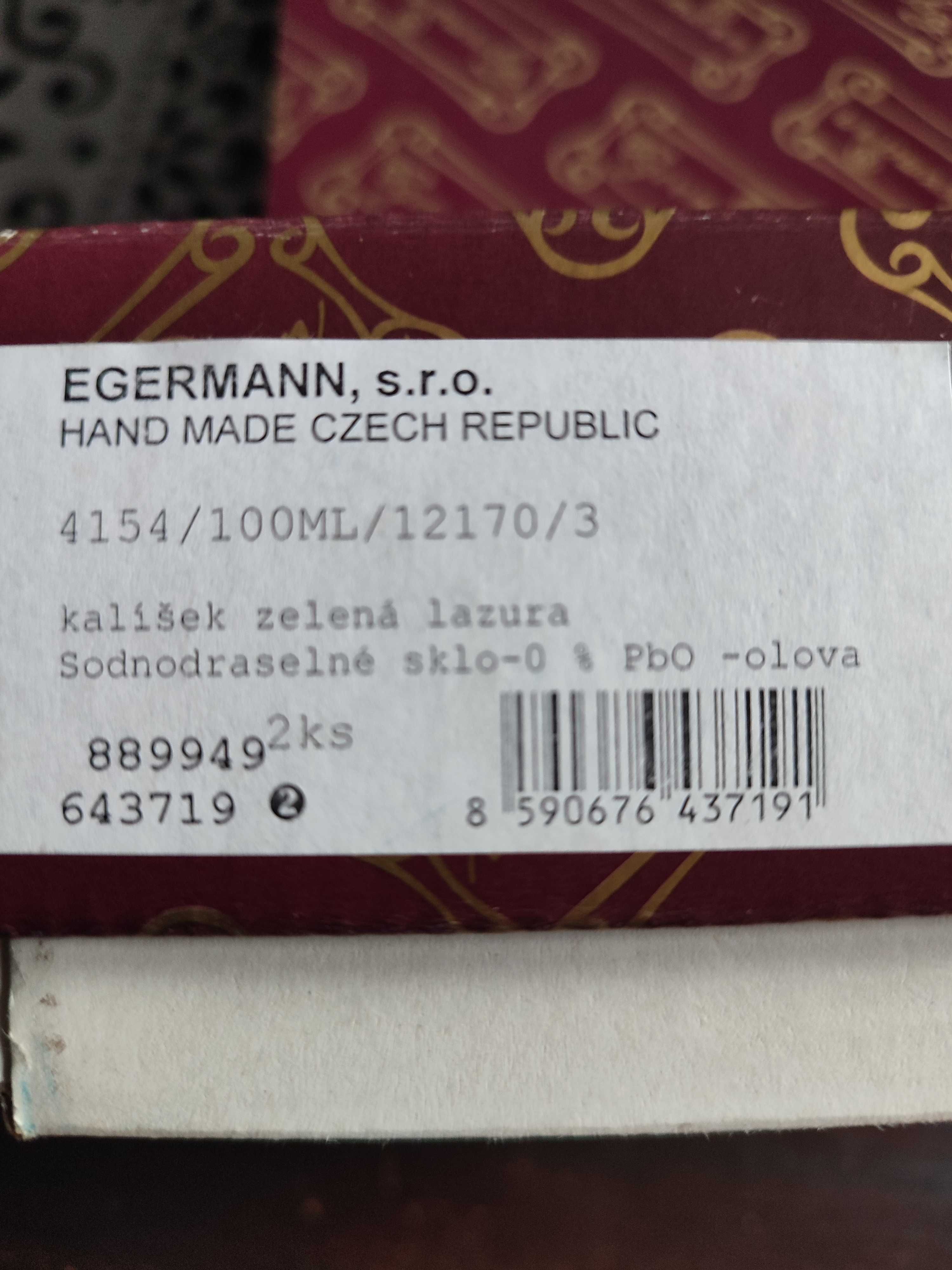 2 kieliszki Egermann