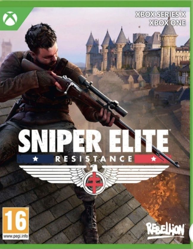 Gra Sniper elite resistance Xbox x NOWA