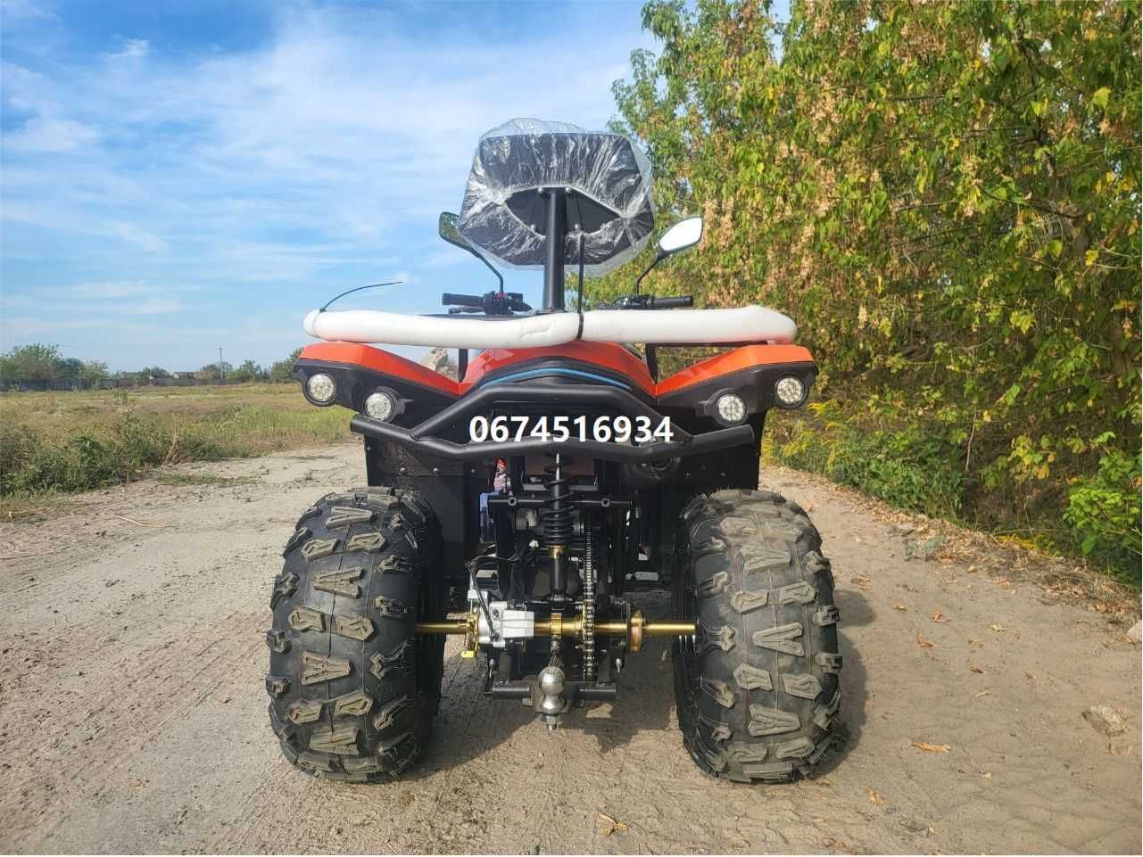 Квадроцикл LINHAI-YAMAHA Z210 EFI Лінхай Ямаха доставка безкоштовна