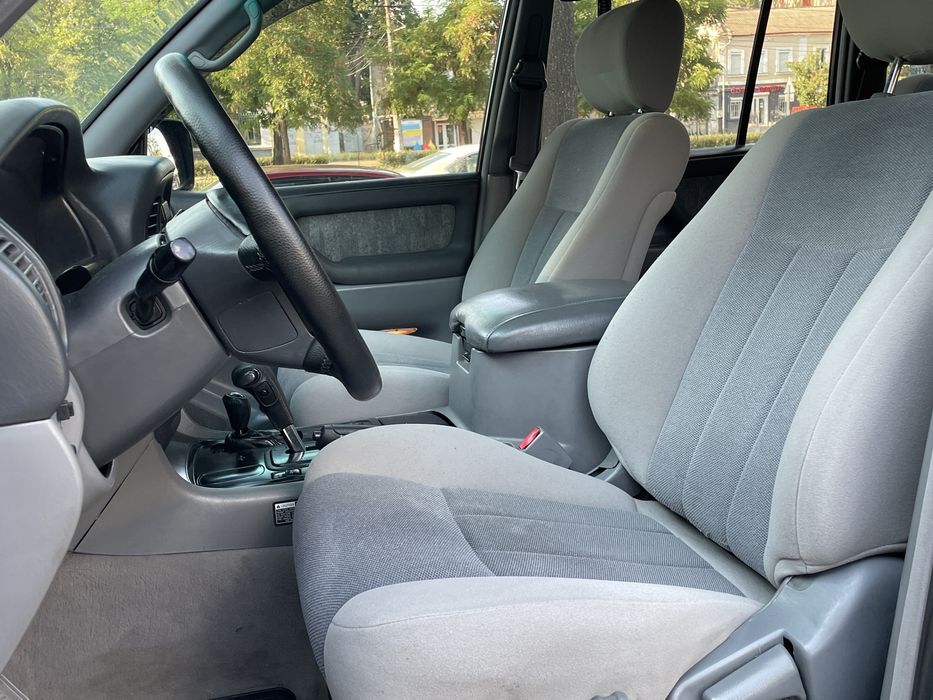 Toyota Land Cruiser 100, 2001 рік, 4.2 дизель