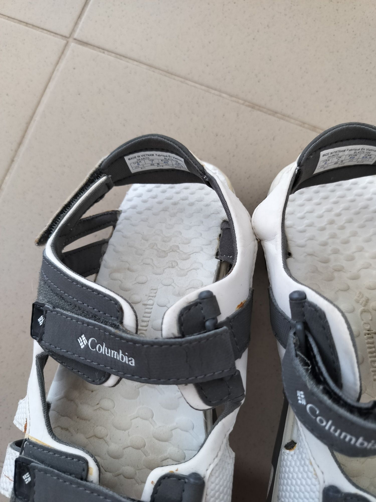 Sandały Columbia 40 unisex