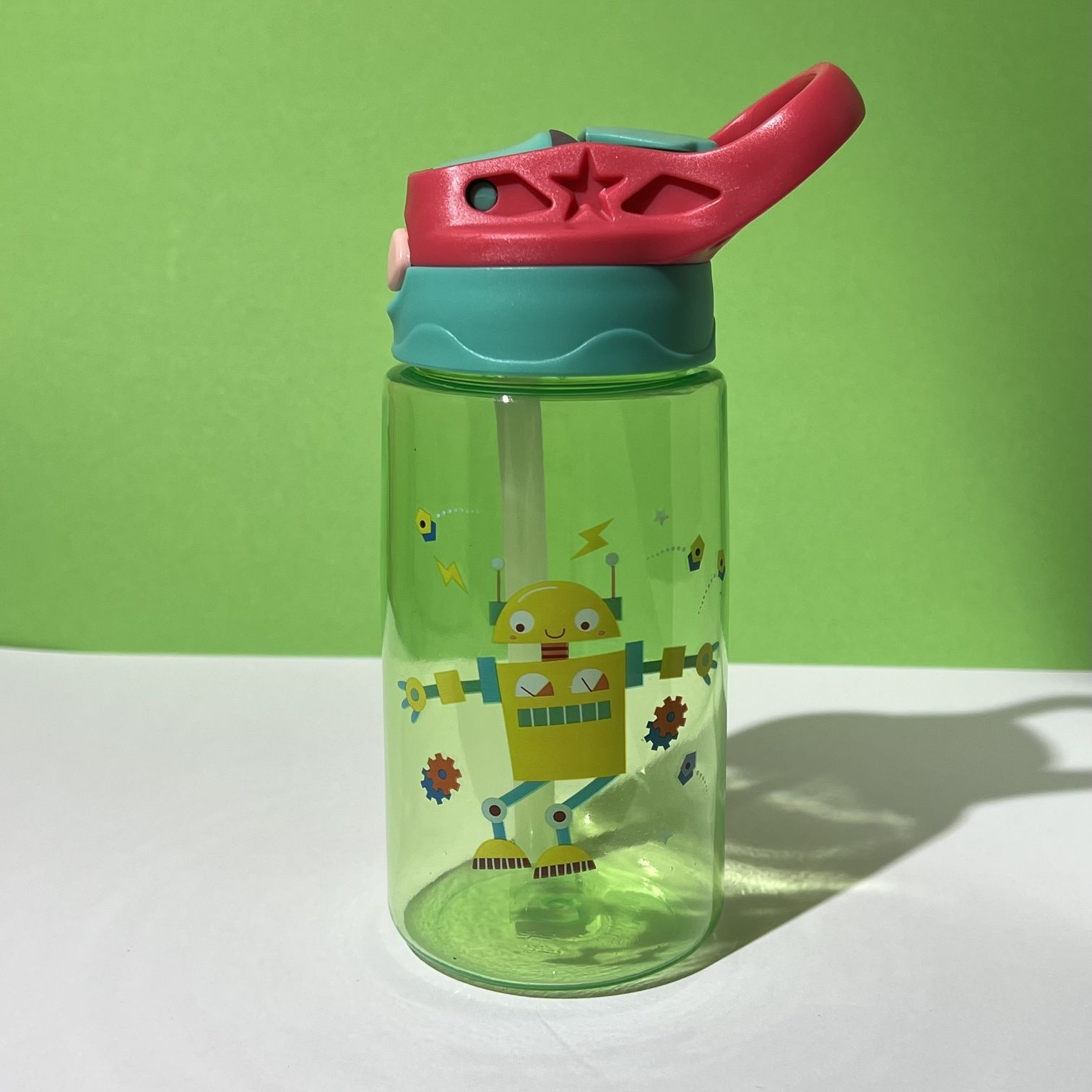 Бутылка детская поильник с трубочкой Baby bottle