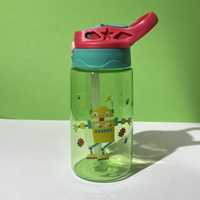 Бутылка детская поильник с трубочкой Baby bottle