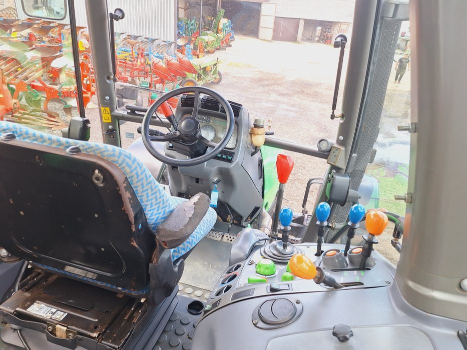 Ciągnik rolniczy Deutz Fahr Agrotron 120 mieka ośka klima tuz