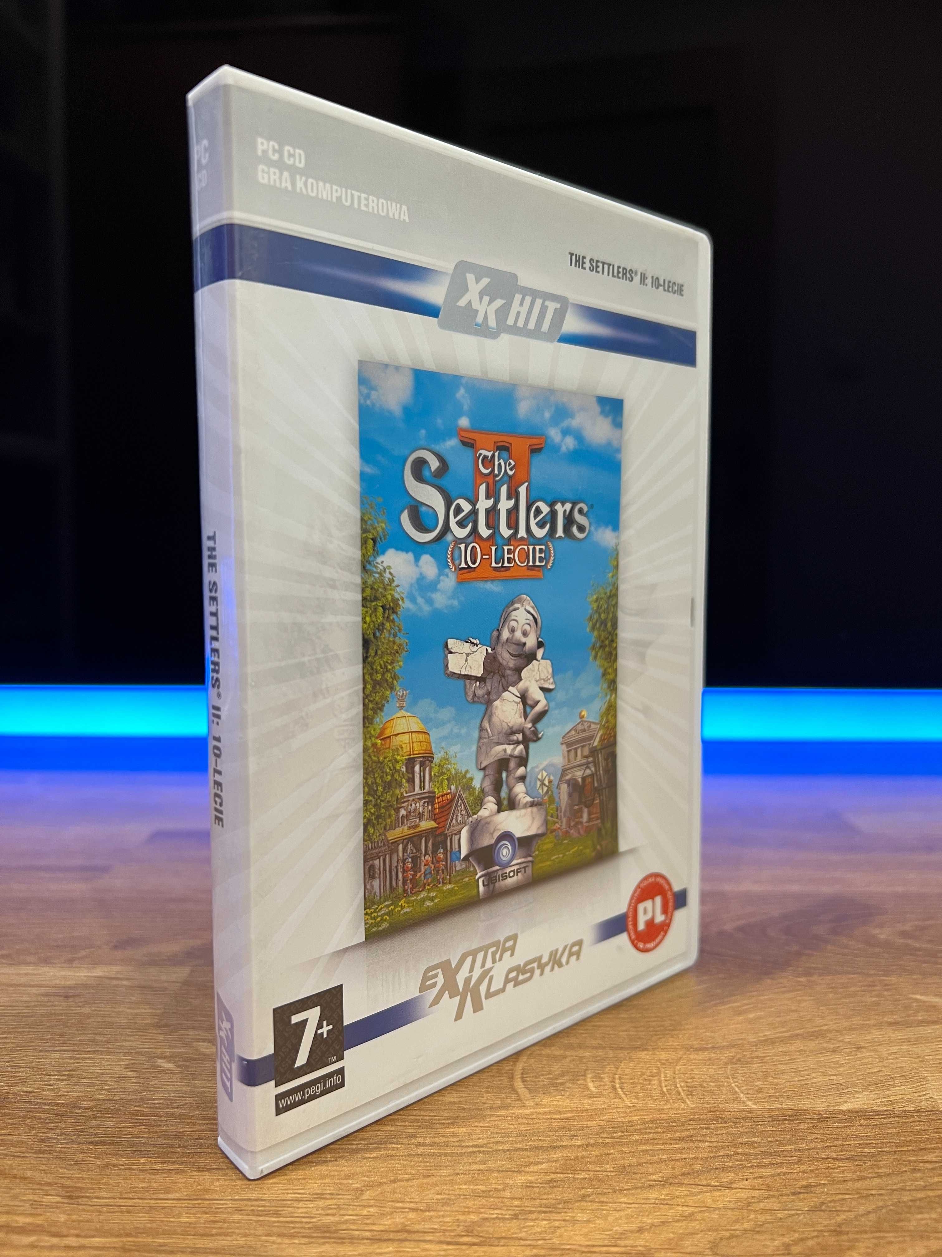 The Settlers II (10-Lecie) (PC PL 2007) CD BOX wydanie eXtra Klasyka