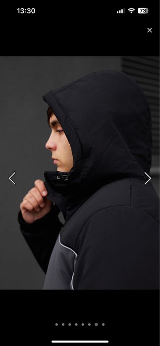 Зимова куртка Staff (XS-S)