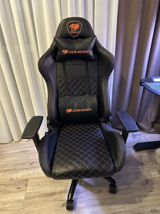 Cougar Armor Pro Black