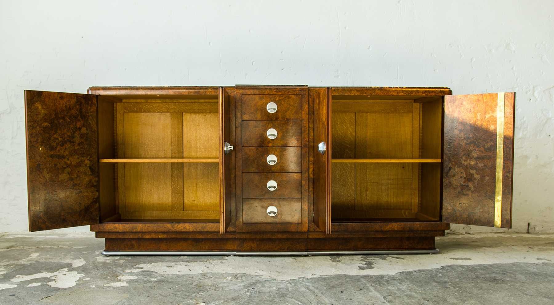 Prawdziwy unikat !!! Komoda art deco bufet antyki vintage