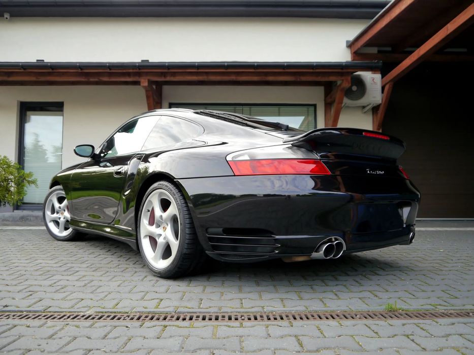 Porsche 911 Wspaniałe 911 TURBO Tylko 44 ooo km CARBONOWY Środek