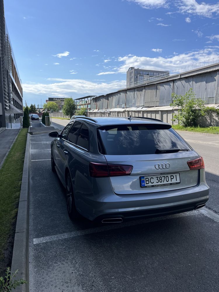 Ауді А 6 Avant-S-Line