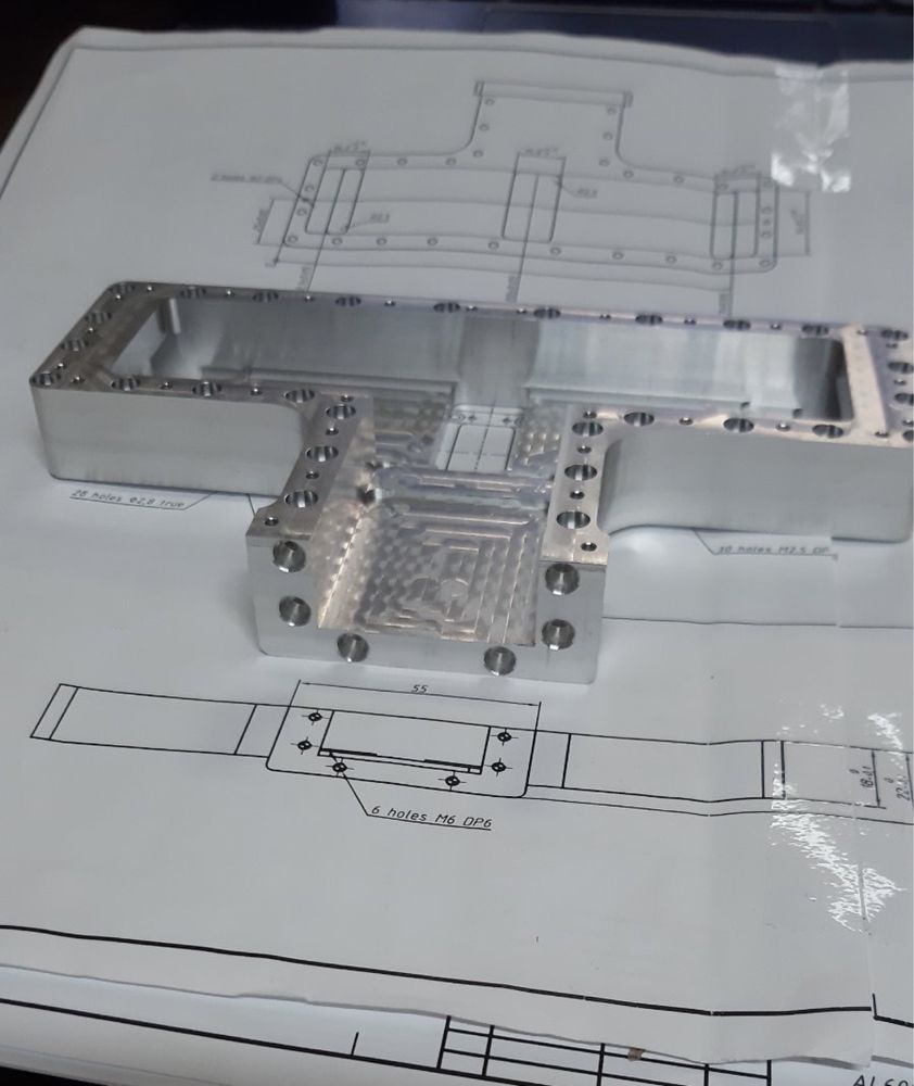 Фрезерні роботи. ЧПУ. CNC. ЧПК. Фрезерування. Фрезеровка