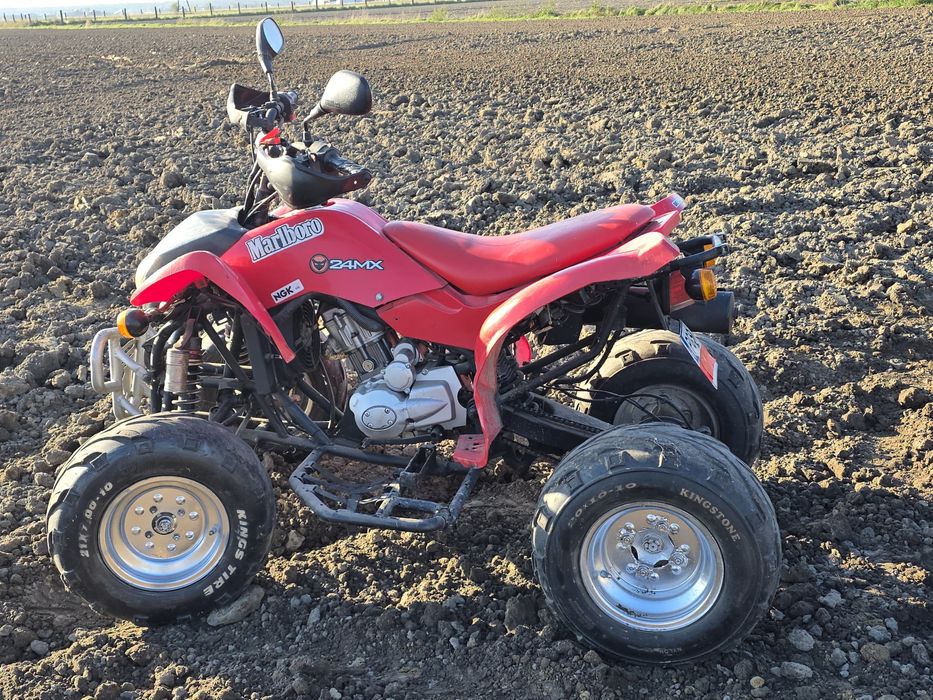 4 x quad w bardzo dobrym stanie