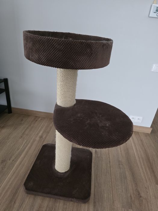 Drapak Tutzi brązowy, rozeta 45cm