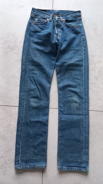 Spodnie levis 501, rozmiar w26 L32