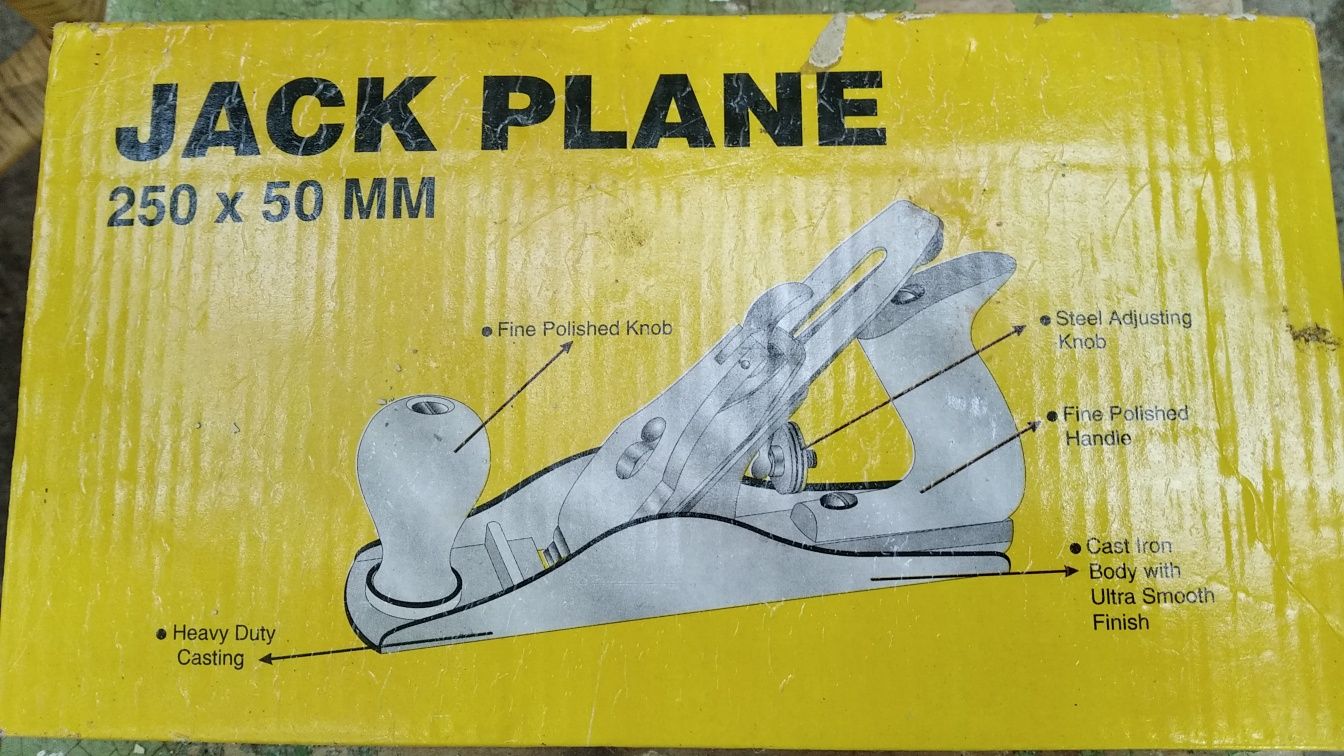 Рубанок Jack Plane новий