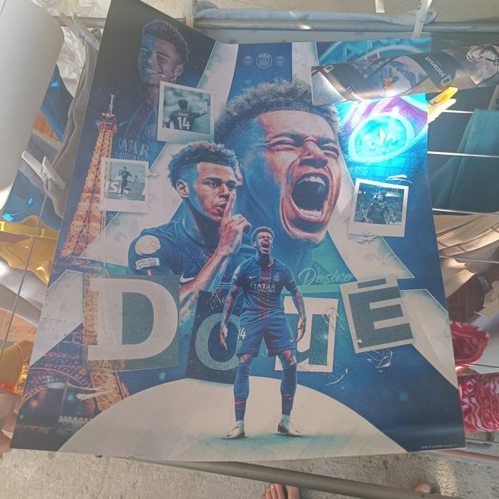 Posters jogadores futebol A3 papel fotográfico