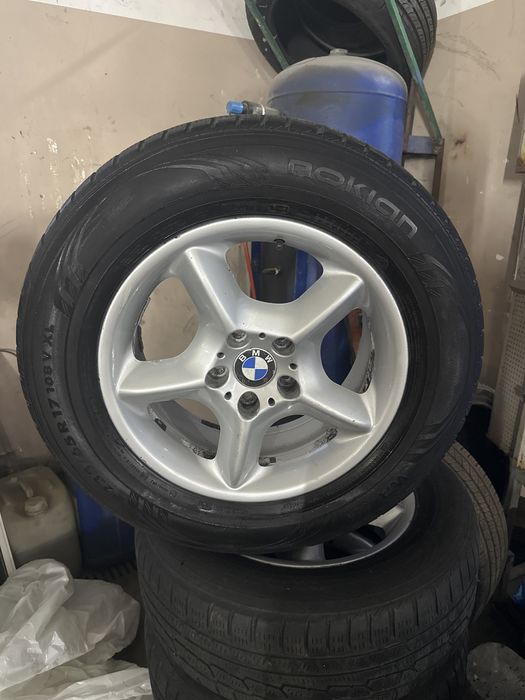Колеса. диски та шини bmw 235 65r17