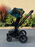 Wózek Cybex Priam 2.0 Platinum Birds Of Paradise, Fashion Collection