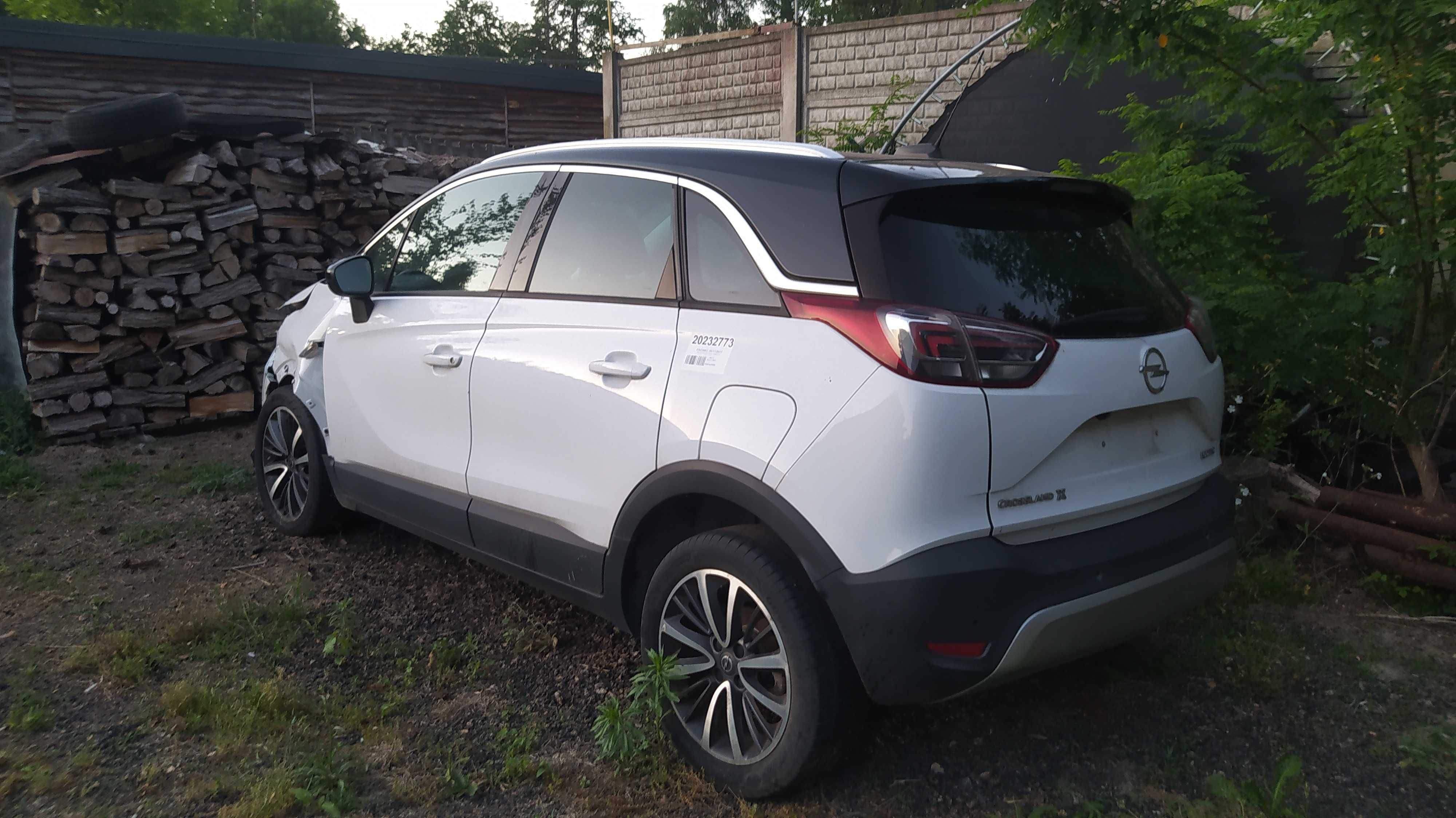 Crossland X 2017, panorama, kamera, jezdzacy