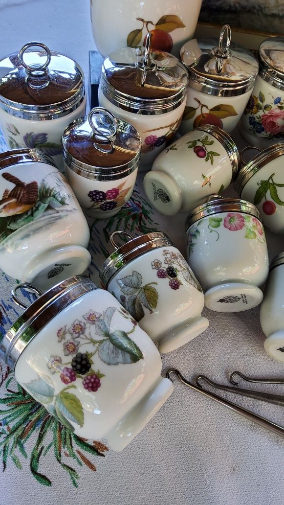 кодлери порцелянові для яйєць Royal Worcester Англія Maxime