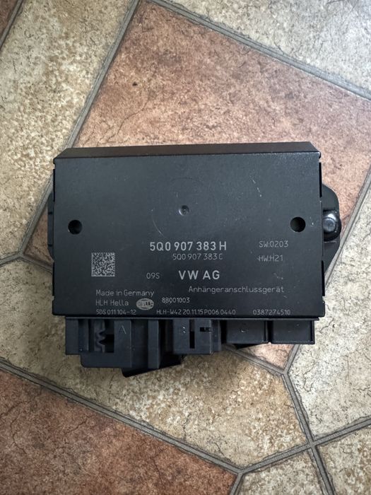 Moduł Sterownik Haka Holowniczego VW Golf Passat Tiguan Superb Octavia