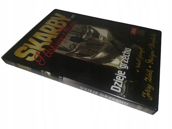 Film Dzieje grzechu płyta DVD *