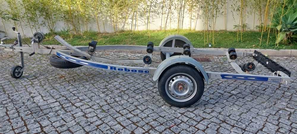 Atrelado Moto de agua barco Rebosov
