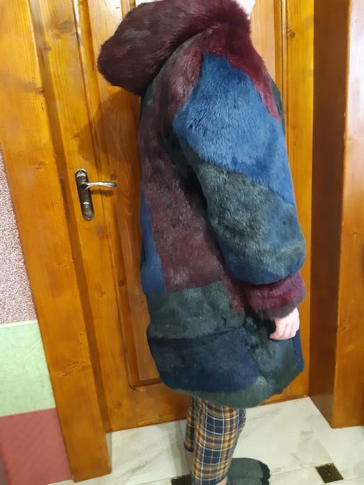 Продаю шубу кролика  для дівчинки красунечки.