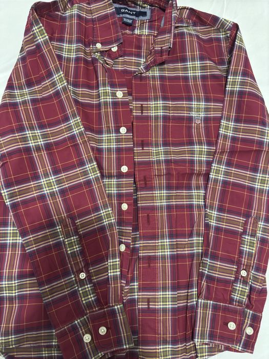 Camisa marca Gant 9/10 anos