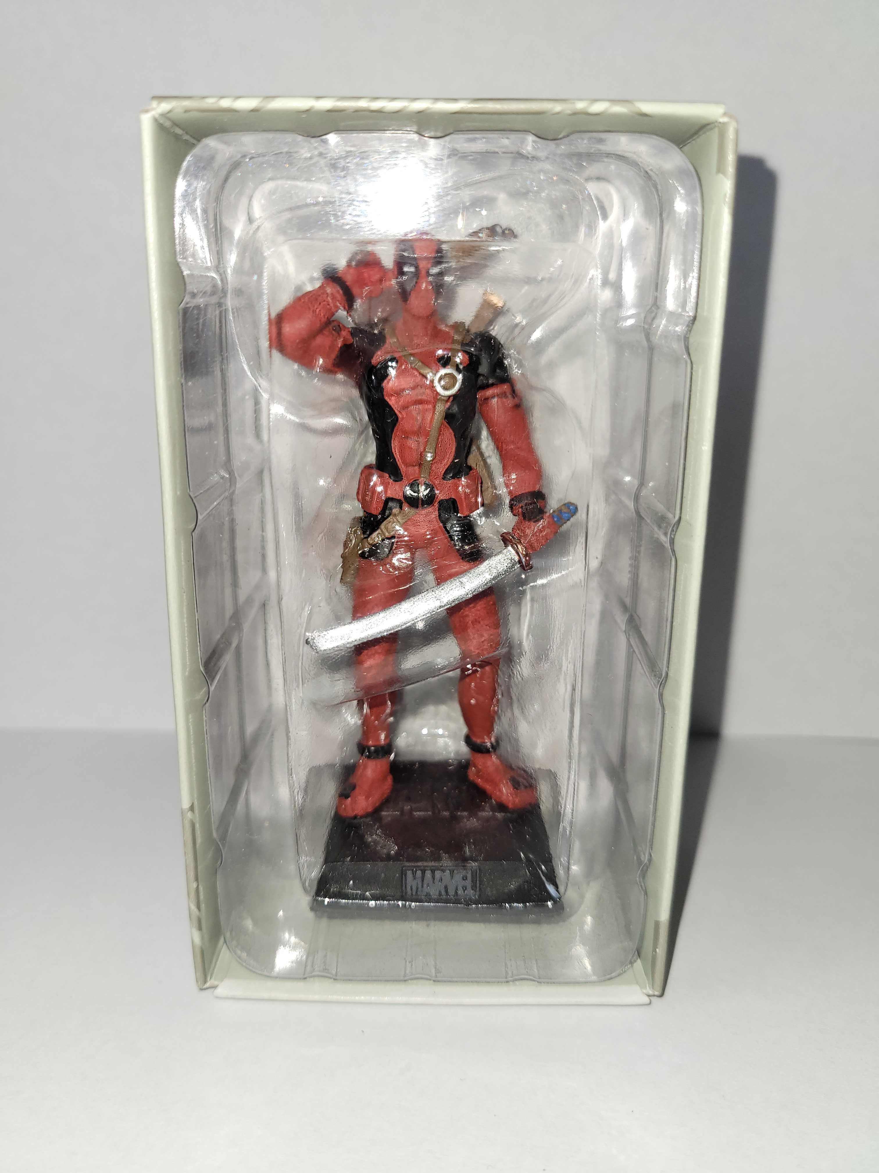 Kolekcja Figurek Marvel Eaglemoss Deadpool Avengers