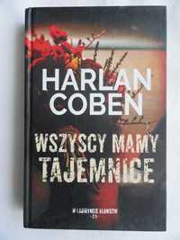 Harlan Coben - Wszyscy mamy tajemnice - W labiryncie kłamstw TW  nowa